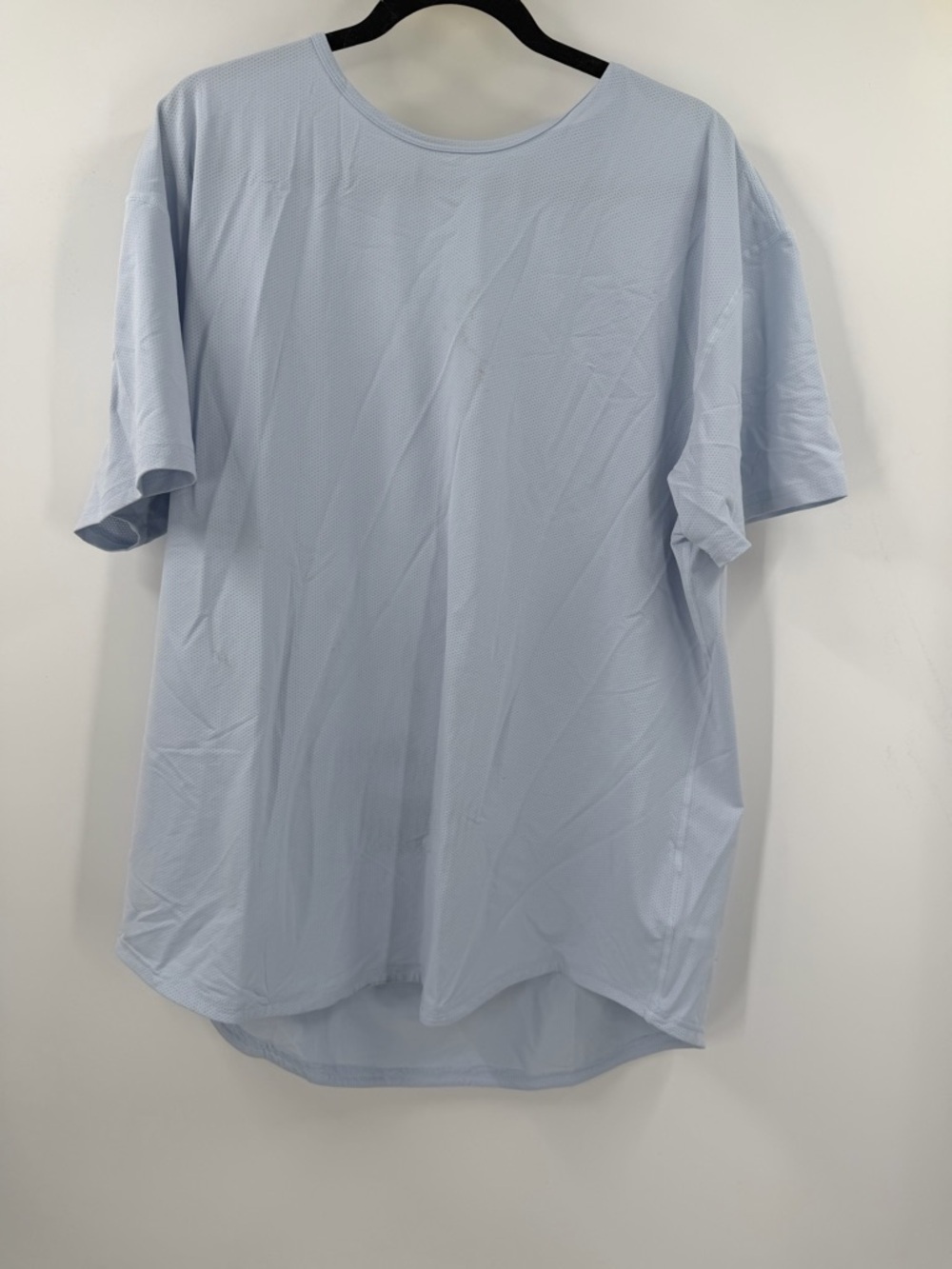 Bylt Light Blue Men’s Short Sleeve Crew Neck Shirt Size XXL